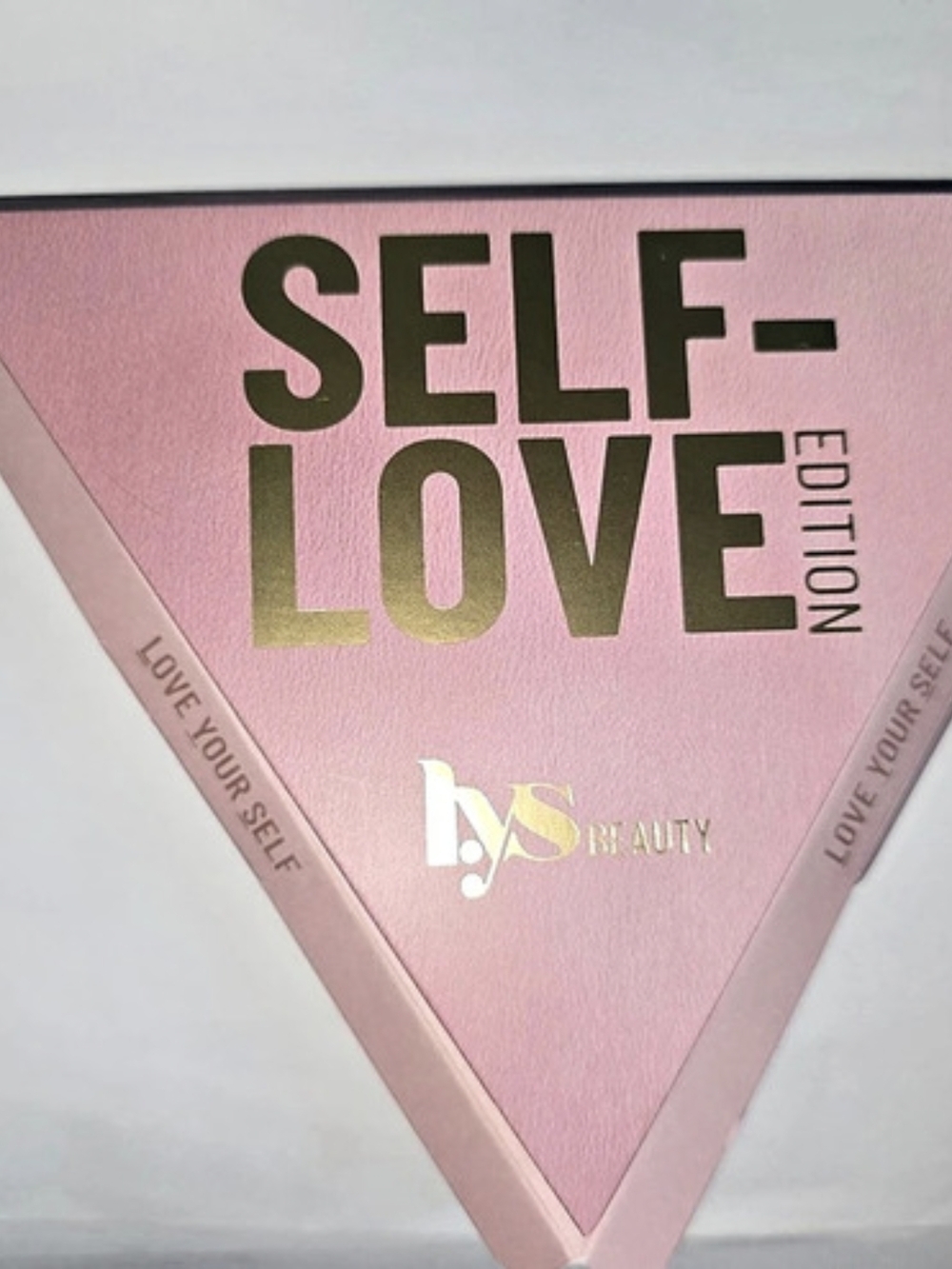 LYS Beauty Self-Love Edition Eyeshadow Palette Eyeshadow Palette in Pink & Gold
